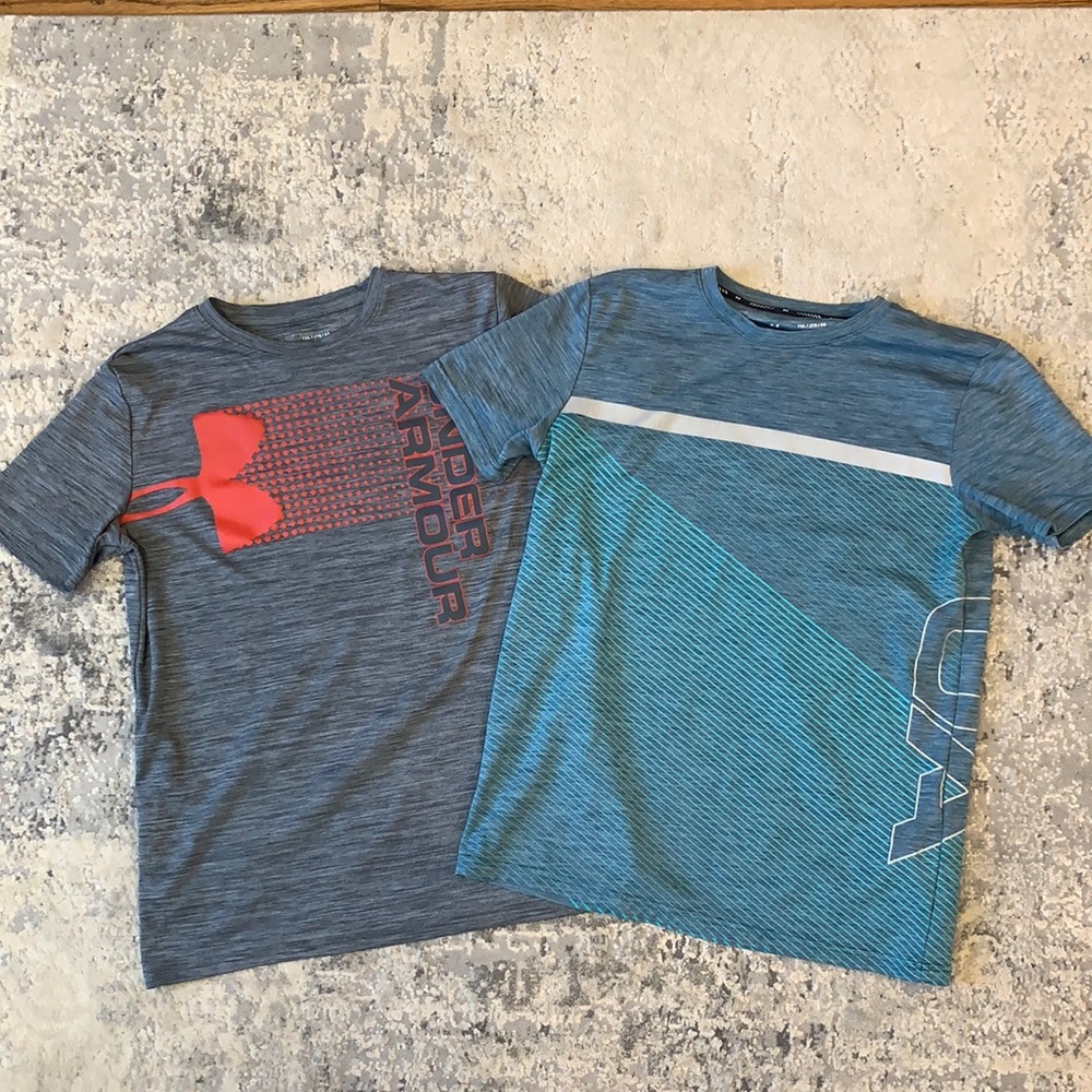 Boys Under Armour Armor T-Short shirt Short sleeve extra large XL